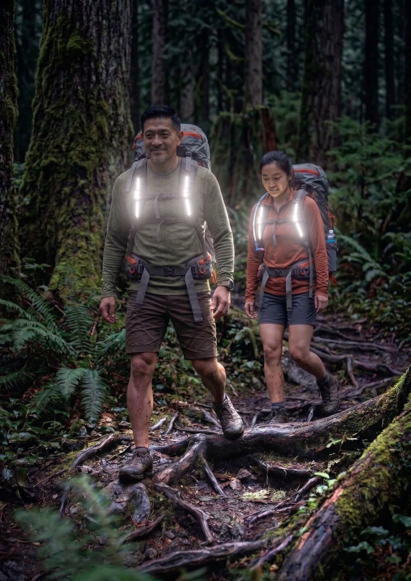 Outdoor Recreation — Hikers, trail runners, backpackers